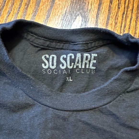 Black Graphic Tee - Picture 4 of 4